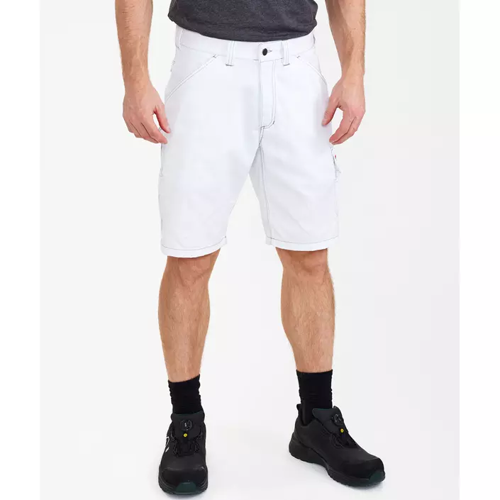 Engel Combat Arbeitsshorts, Weiß, large image number 2