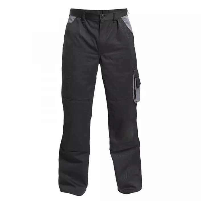 Engel Work trousers, Black/Grey, large image number 0