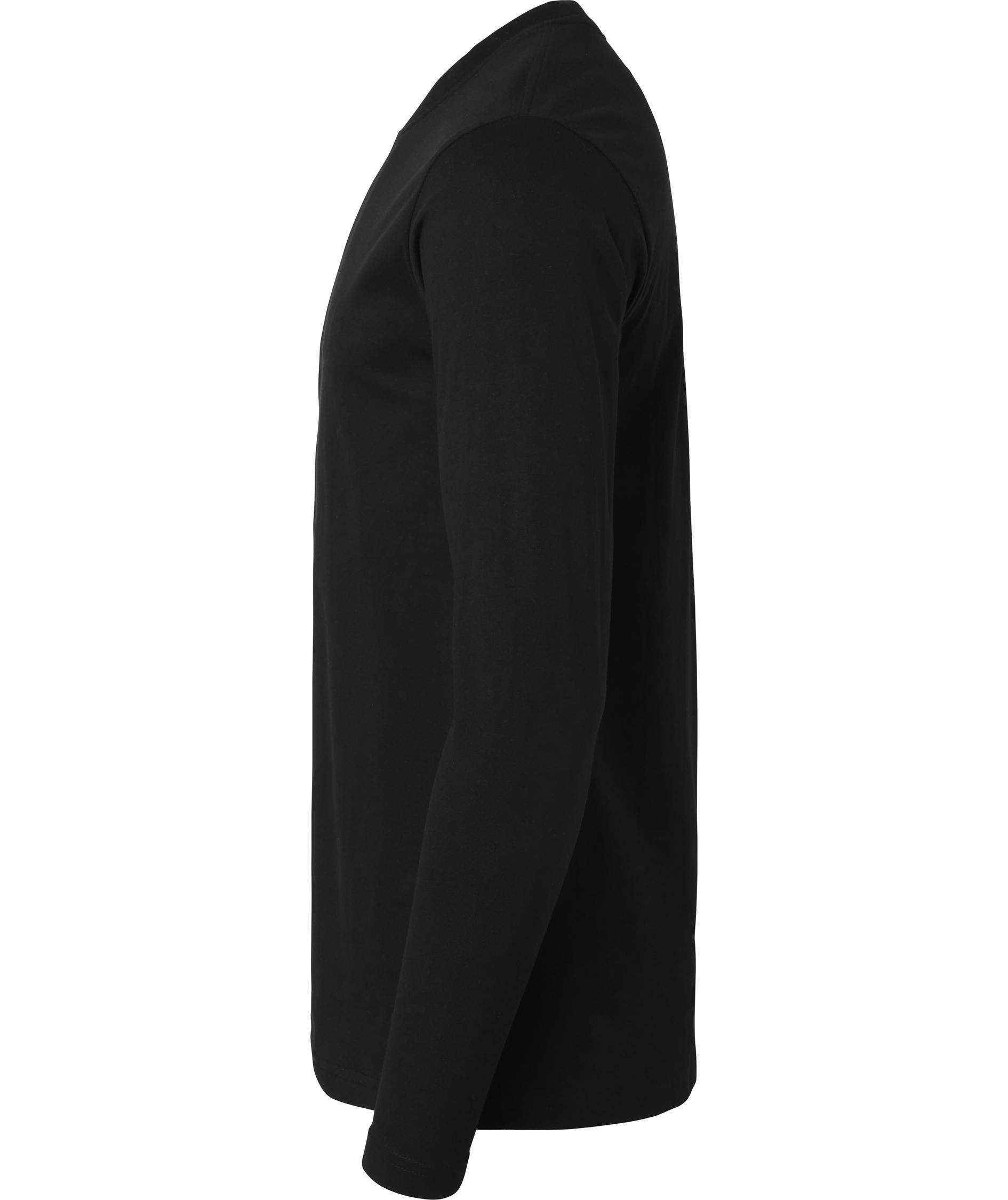 Top Swede long-sleeved T-shirt 138, Black, large image number 3