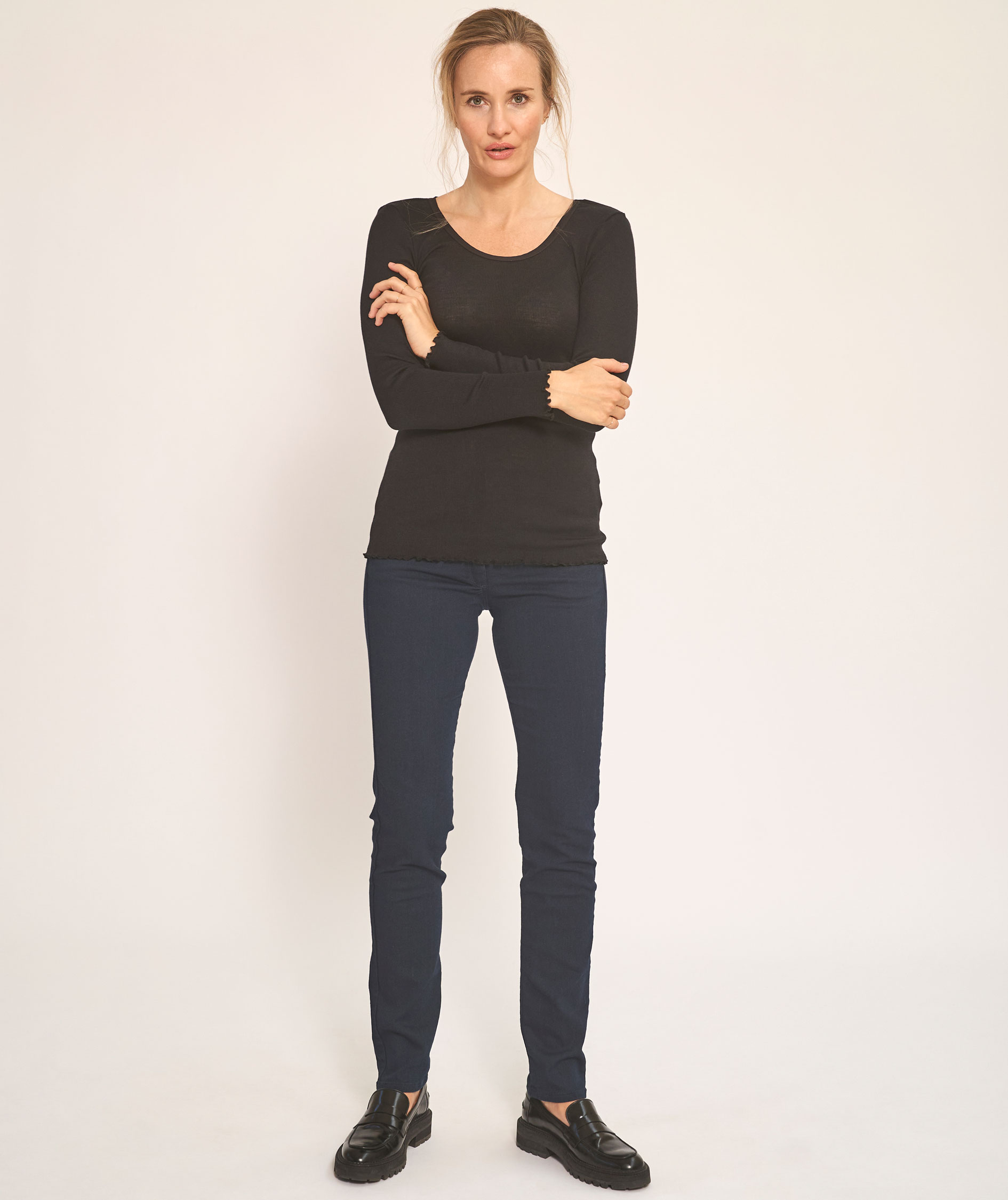 Claire Woman women's long-sleeved T-shirt with merino wool