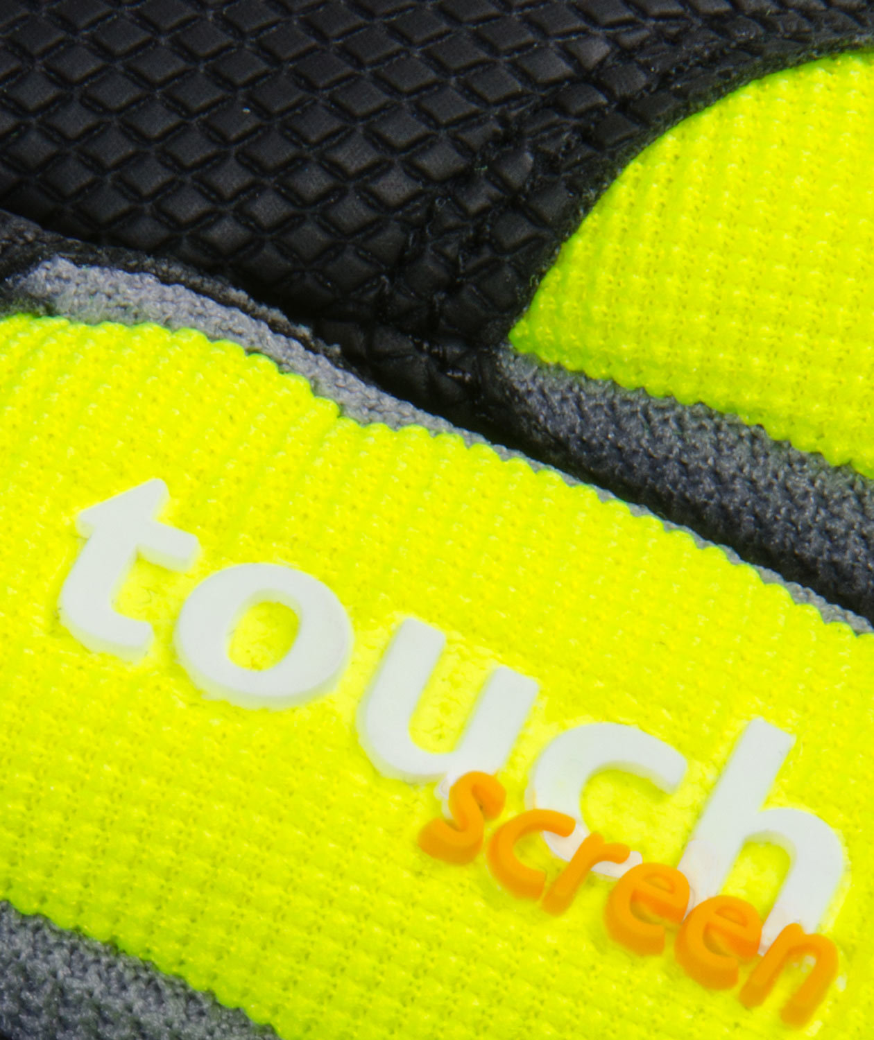 Tegera 9128 vinter syntetl&auml;derhandskar, Svart/Gul, large image number 3