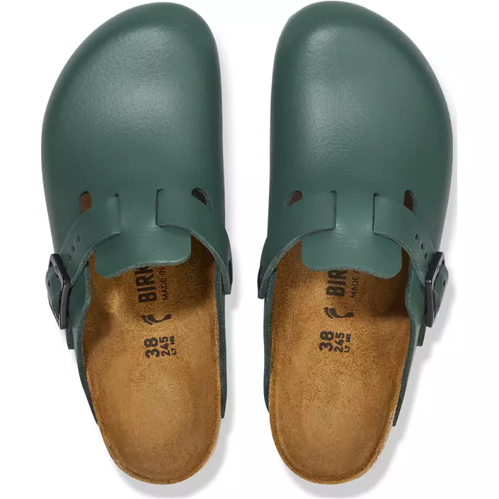Birkenstock Boston PRO LE Regular fit sandaler, Thyme Green, large image number 3