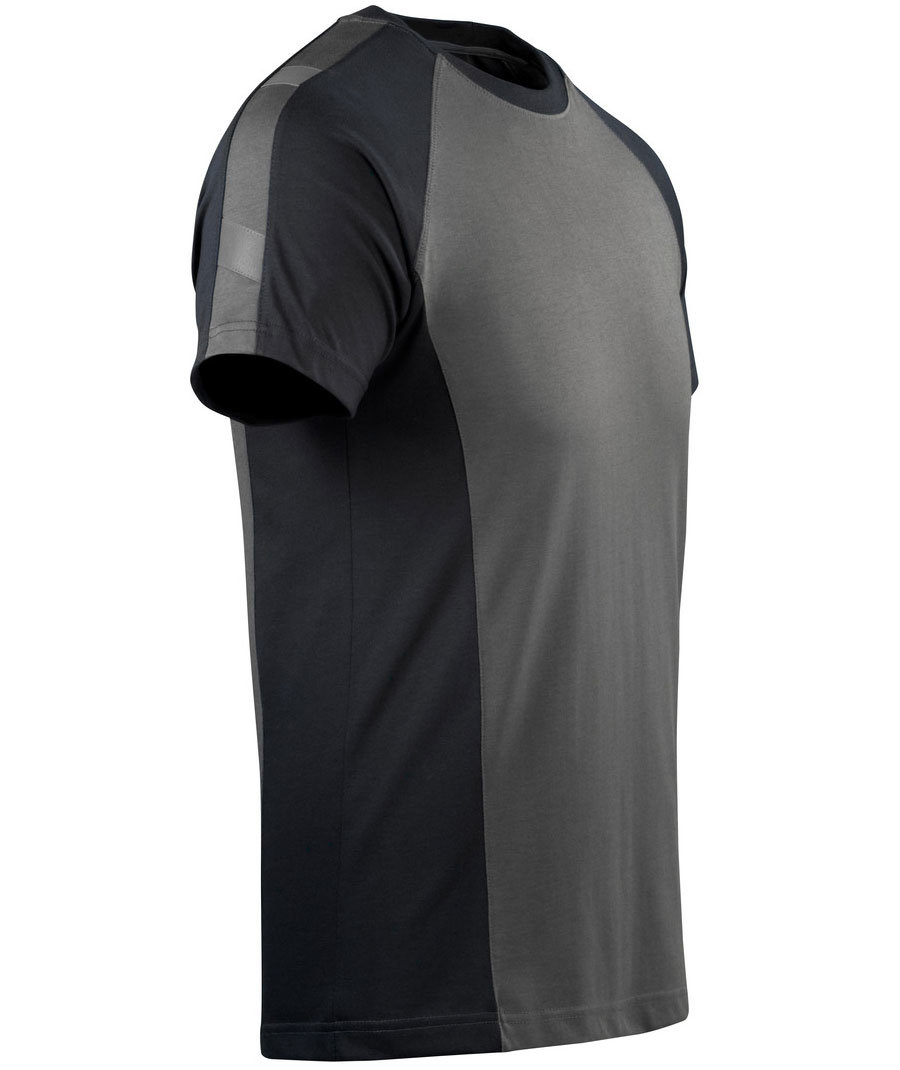 Mascot Unique Potsdam T-shirt, M&ouml;rk Antracitgr&aring;/Svart, large image number 3