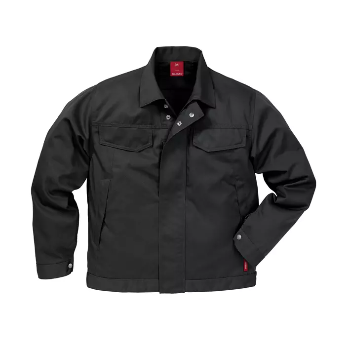 Kansas Icon One work jacket, Black, large image number 0