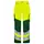 Engel Safety Light dame arbeidsbukse, Hi-vis gul/Grønn, Hi-vis gul/Grønn, swatch