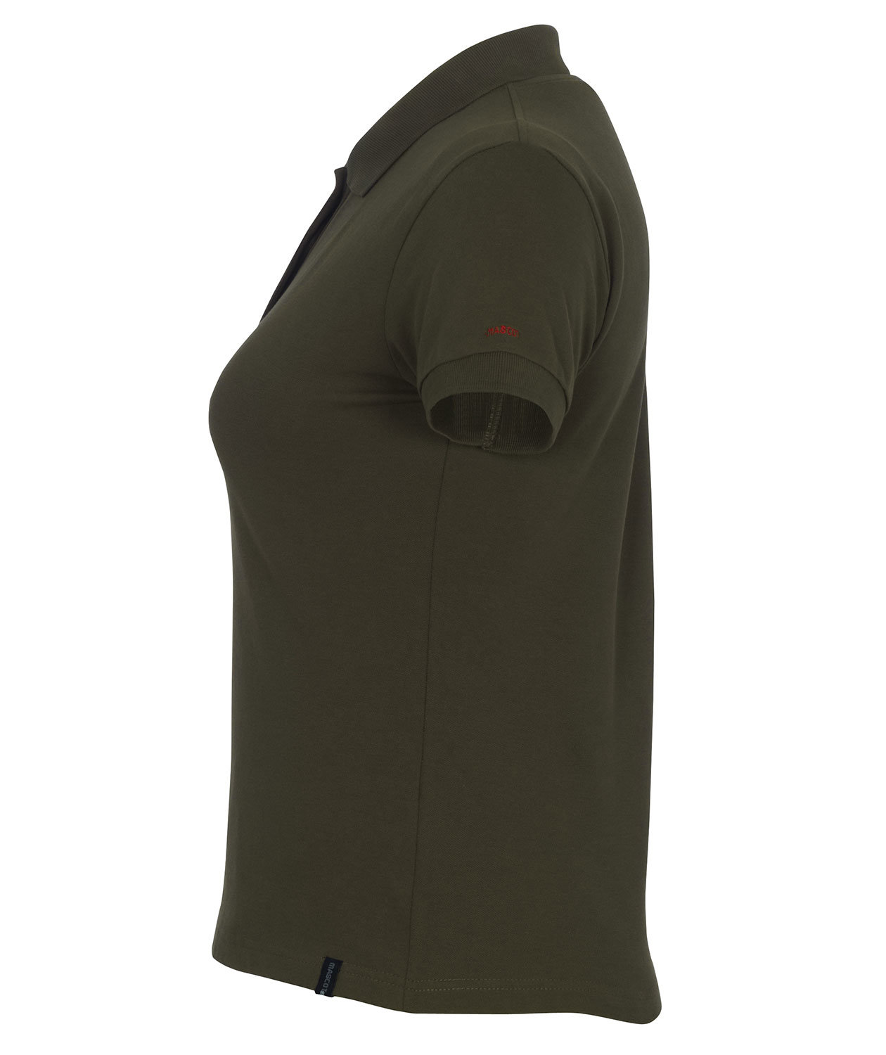 Mascot Crossover Samos women's Polo shirt, Dark Olive Green, large image number 1