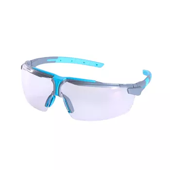 Uvex I-3 AR safety goggles, Grey/Blue