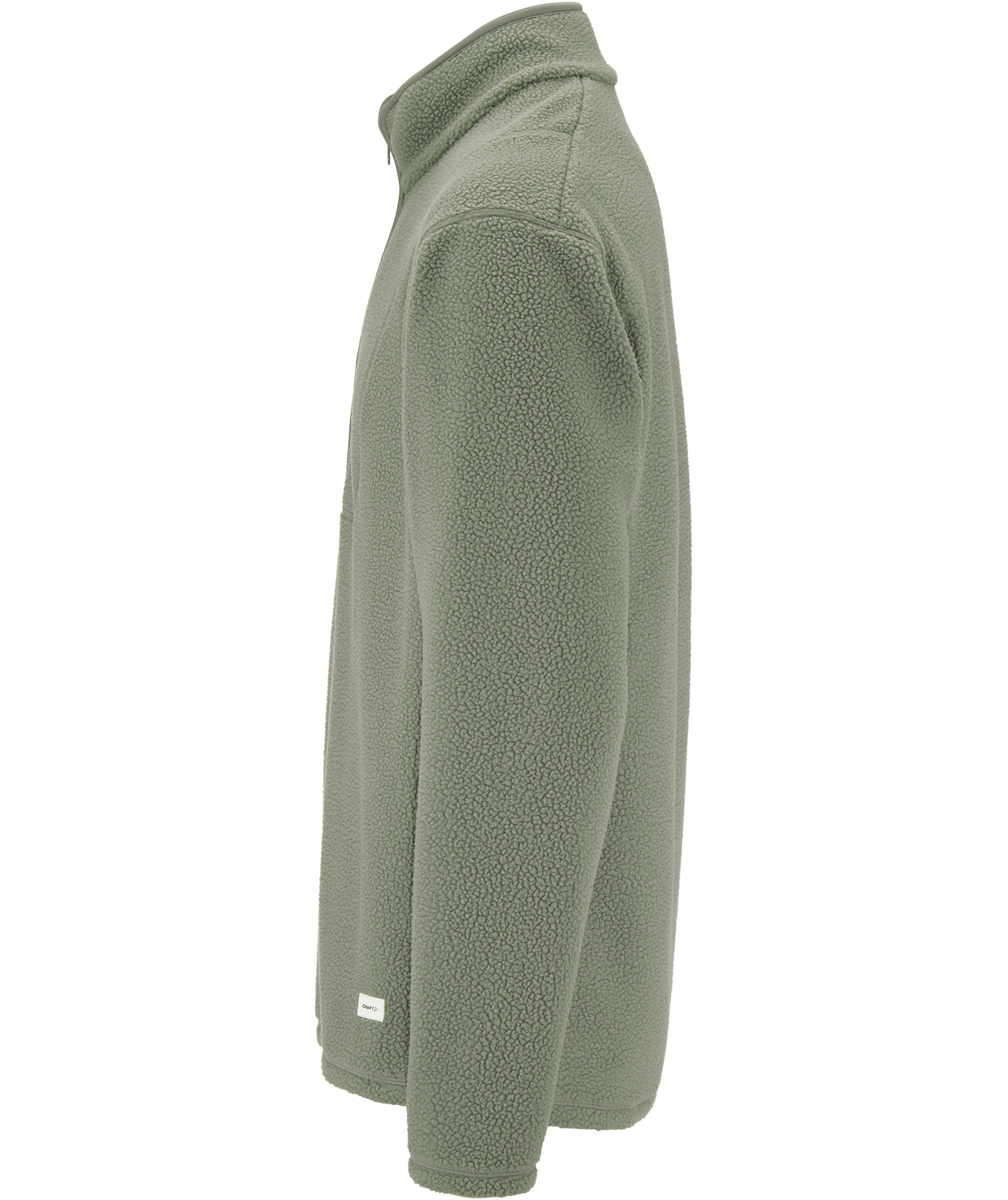 Craft Join half zip fiberpelstr&oslash;je, Leaf, large image number 4