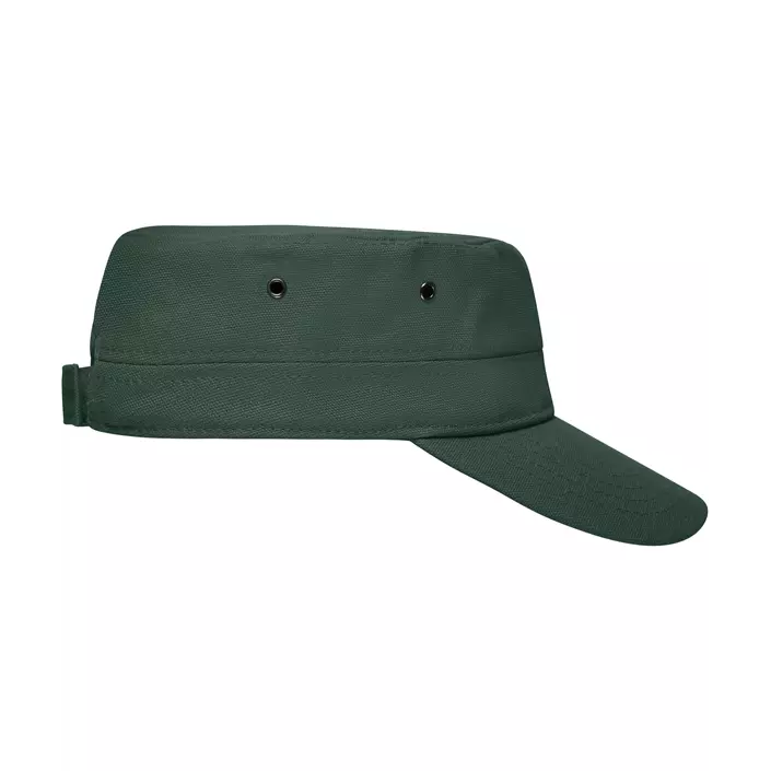 Myrtle Beach Military Cap für Kinder, Dark/Green, Dark/Green, large image number 1