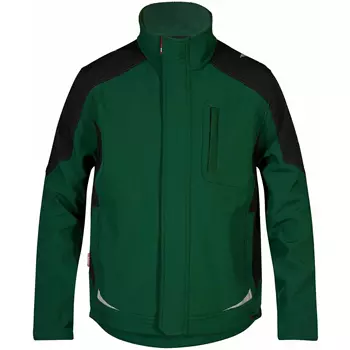 Engel Galaxy softshell jacket, Green/Black