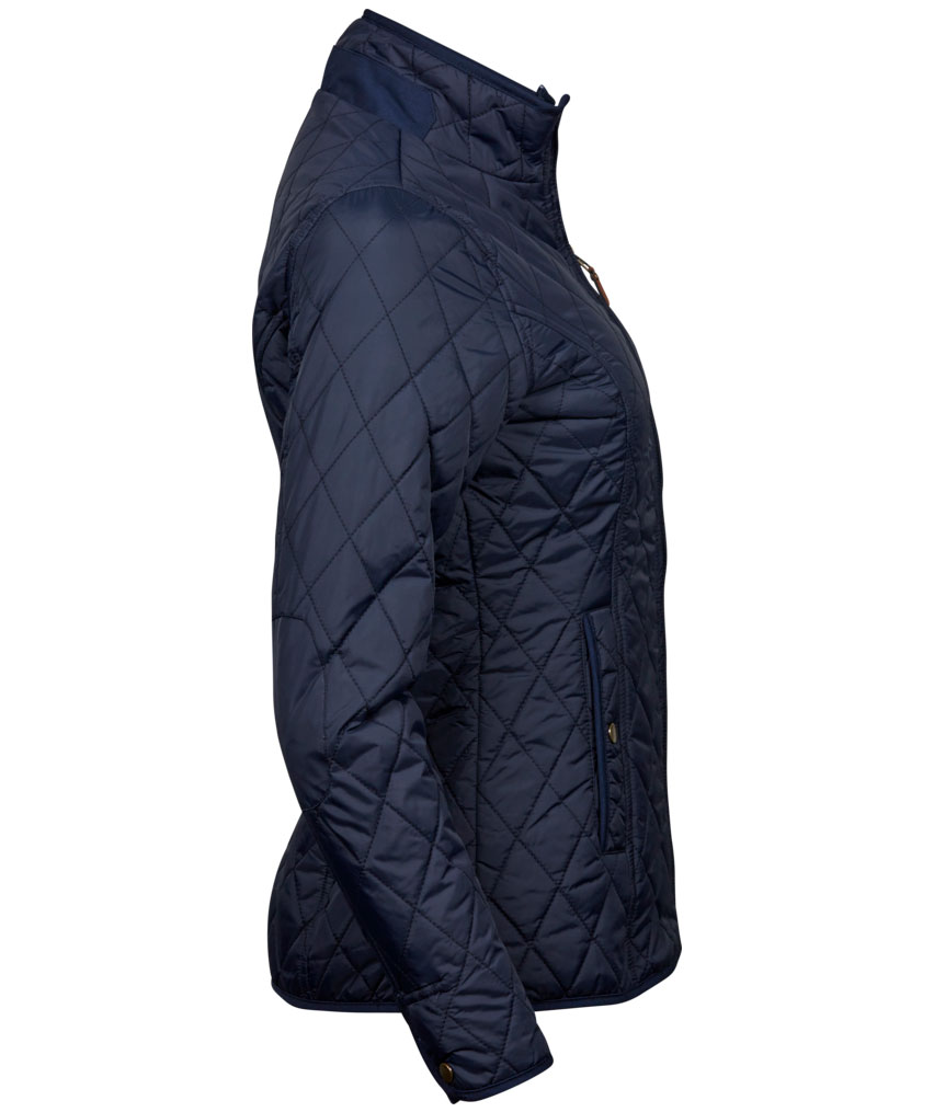 Tee Jays Richmond women's jacket, Deep Navy, large image number 4