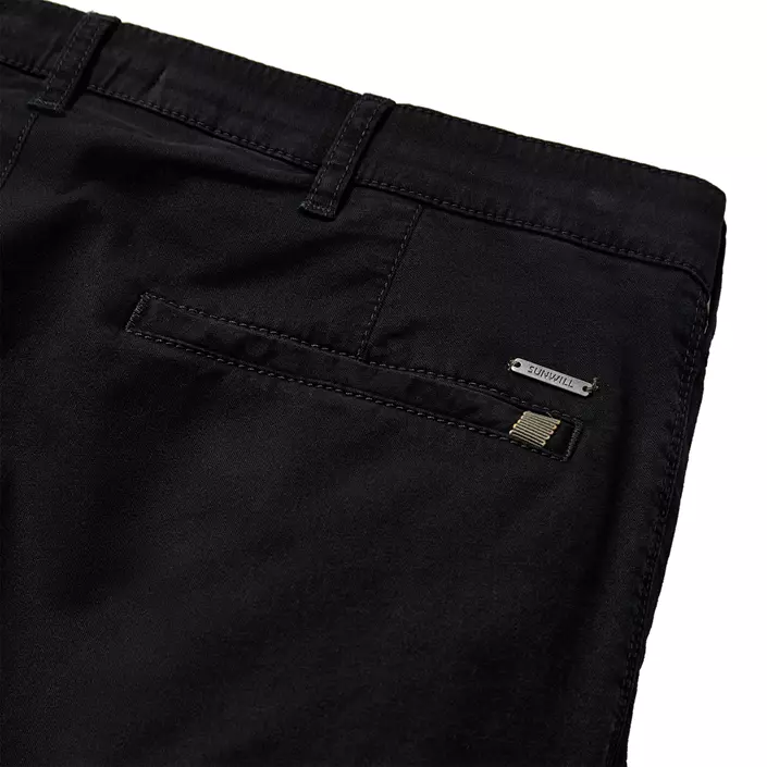 Sunwill Extreme Flex Modern fit bukser, Black, large image number 3