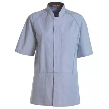 Kentaur  kortærmet funktionsskjorte, Blå/Hvid Stribet