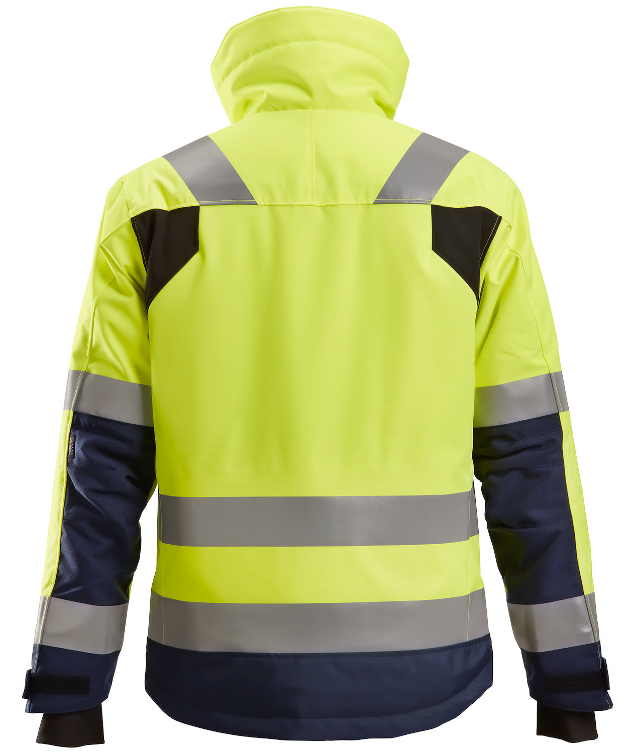 Snickers AllroundWork 37.5&reg; winter jacket 1130, Hi-vis Yellow/Marine