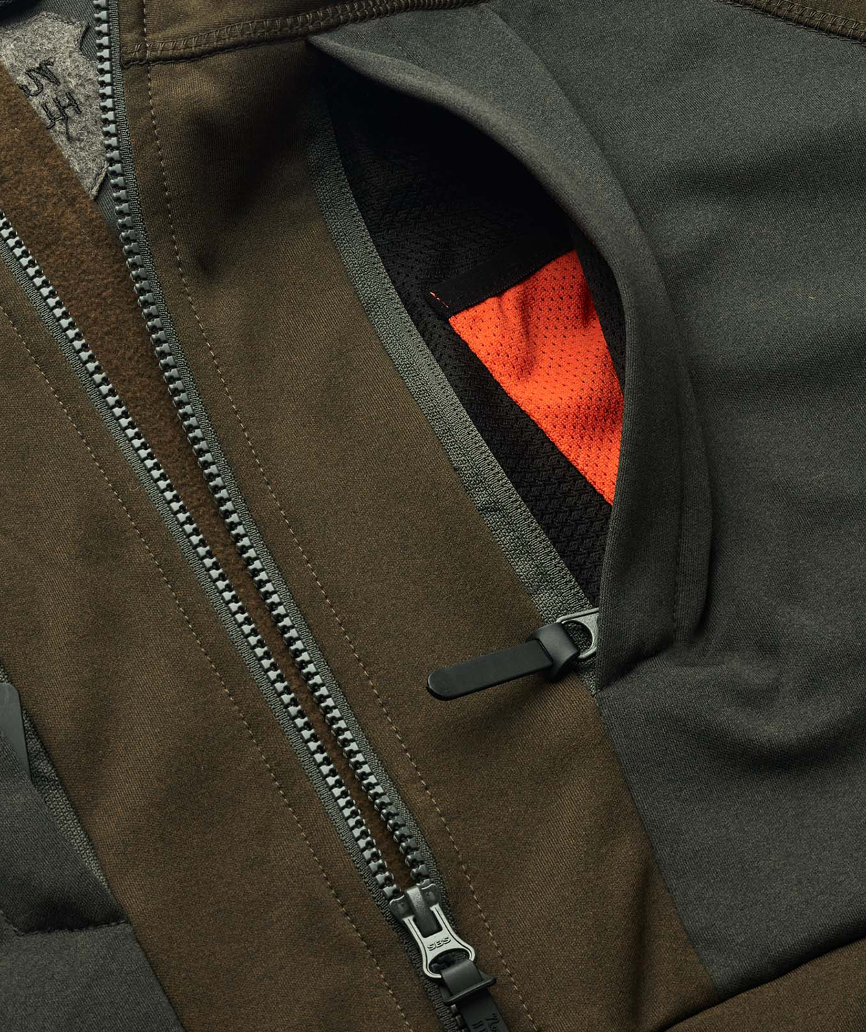 Northern Hunting Jokull fleece jacket, Green, large image number 5