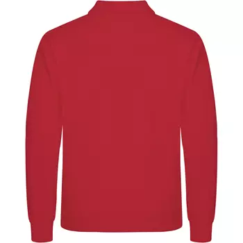 Clique Manhattan polo T-skjorte, Rød