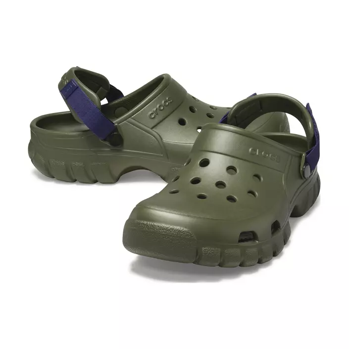 Crocs Offroad Sport Clog, Army green/navy, large image number 3