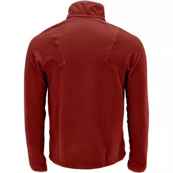 Mascot Customized microfleece sweater, Autumn red