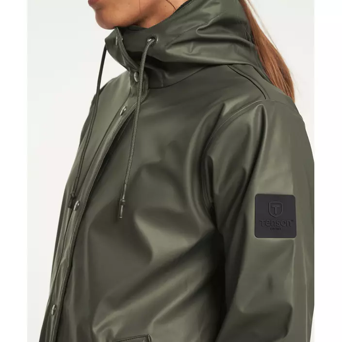 Tenson Apelviken Damen Regenjacke, Olivgrün, large image number 6