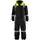 Blåkläder shell coveralls, Black/Hi-Vis Yellow, Black/Hi-Vis Yellow, swatch