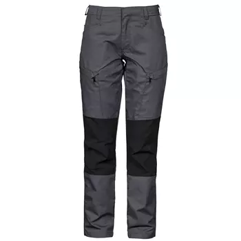 ProJob women's service trousers 2521, Grey/Black