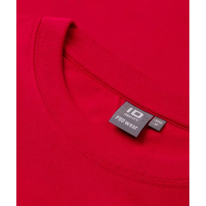 ID PRO Wear T-Shirt, Rot, large image number 3