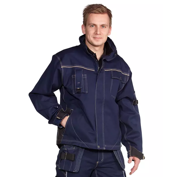 Ocean Balder work jacket, Marine Blue, large image number 1
