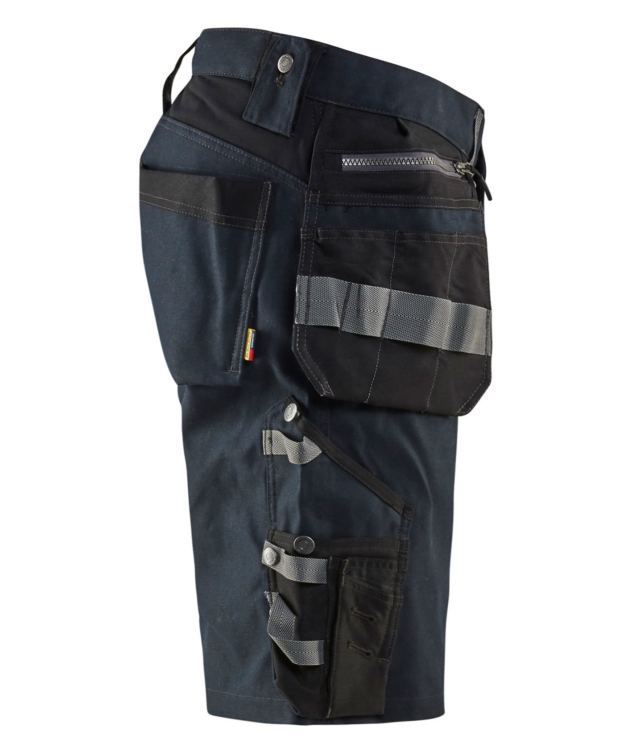 Bl&aring;kl&auml;der craftsman shorts, Dark Marine/Black, large image number 1