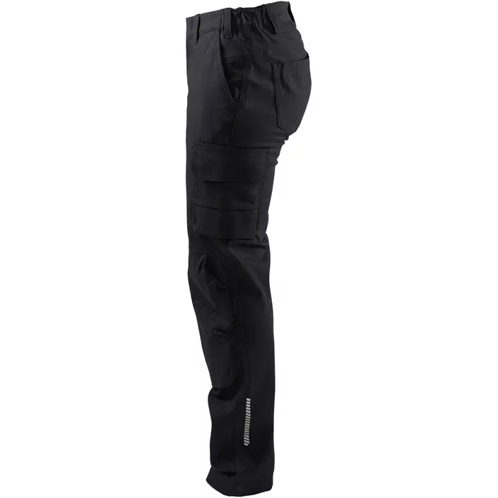 Blåkläder Damen Arbeitshose, Schwarz, large image number 4