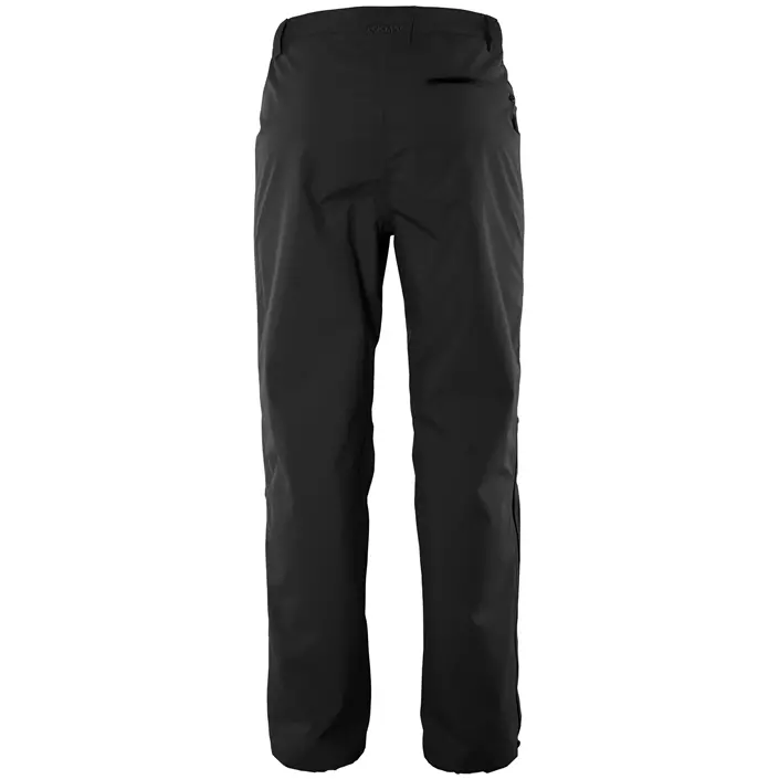 Fristads Zinc shell trousers, Black, large image number 3