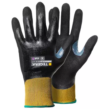 Tegera 8812 Infinity cut protection gloves Cut D, Black/Yellow