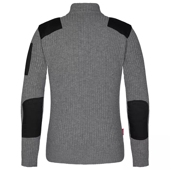 Engel Combat knit sweater, Grey Melange, large image number 1