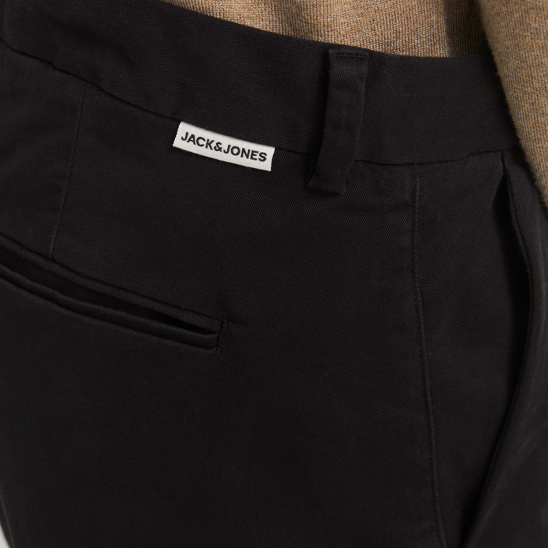Jack & Jones JPSTKANE BARRET Chinos, Black, large image number 5