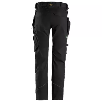 Snickers FlexiWork craftsman trousers 6972, Black