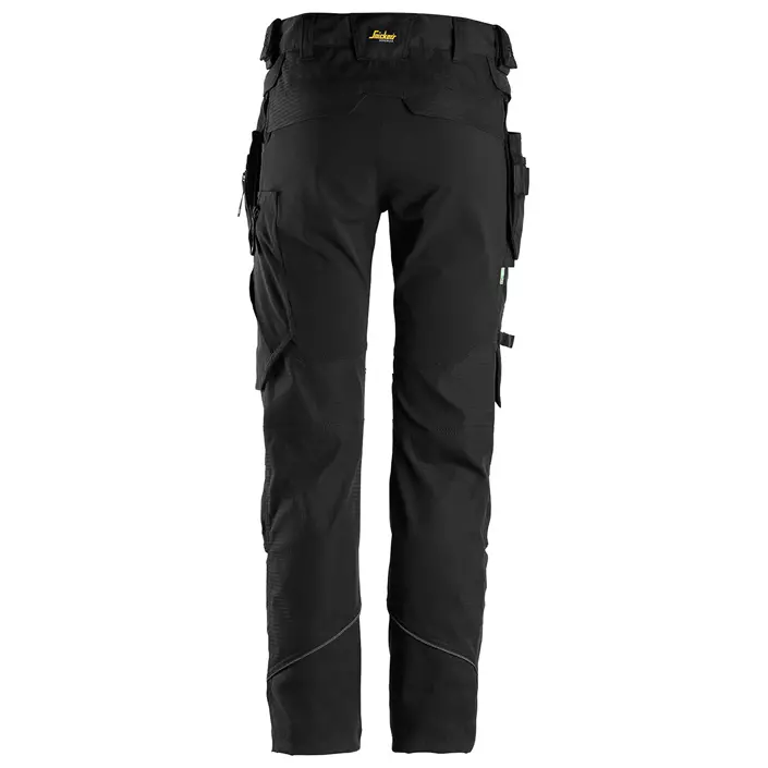Snickers FlexiWork craftsman trousers 6972, Black, large image number 1