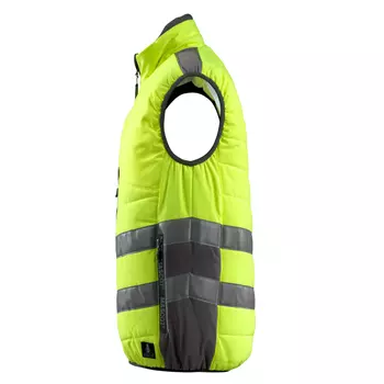 Mascot Safe Supreme Grimsby thermal vest, Hi-vis Yellow/Dark anthracite