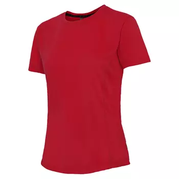 Pitch Stone Performance T-shirt dam, Red