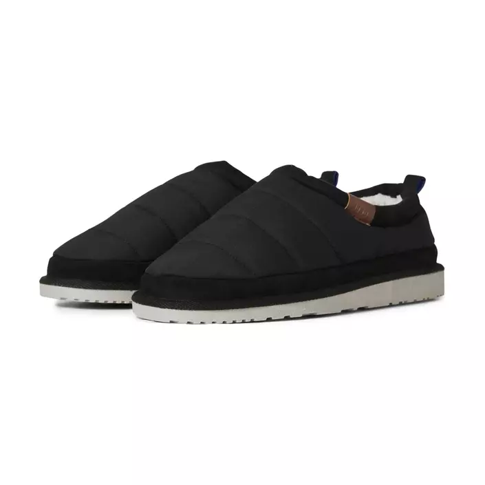 Jack & Jones JFWPUFF Slipper Hausschuhe, Anthracite, large image number 1