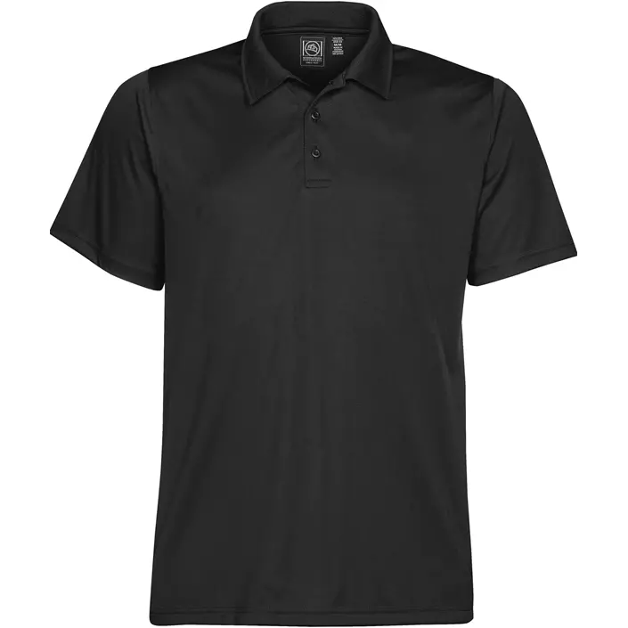 Stormtech Eclipse pique polo shirt, Black, large image number 0