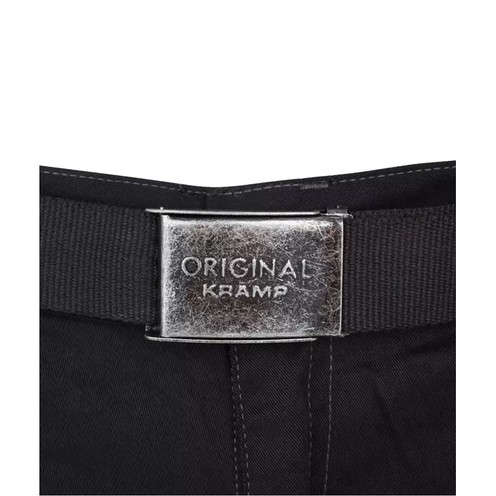 Kramp Original Light work trousers with belt, Black, large image number 4