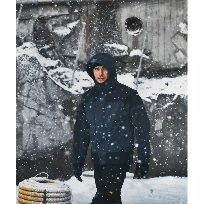 Snickers AllroundWork vinterjacka 1112, Navy/Dark Navy, large image number 5