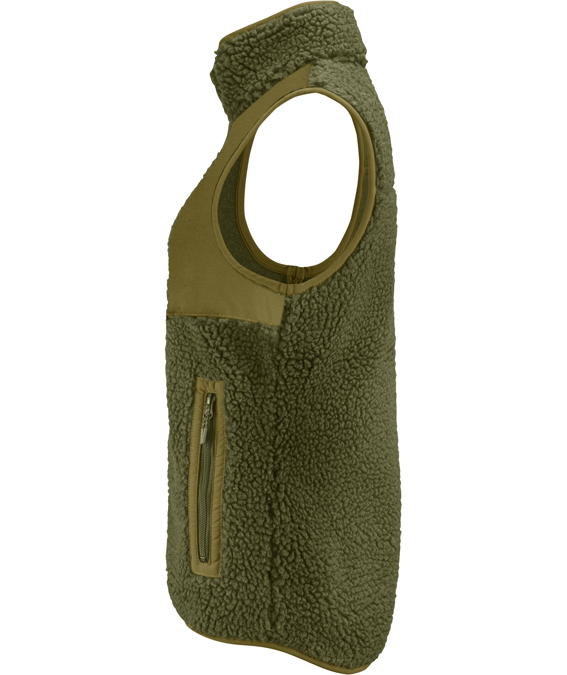 J. Harvest Sportswear Kingsley women's vest, Khaki green, large image number 3
