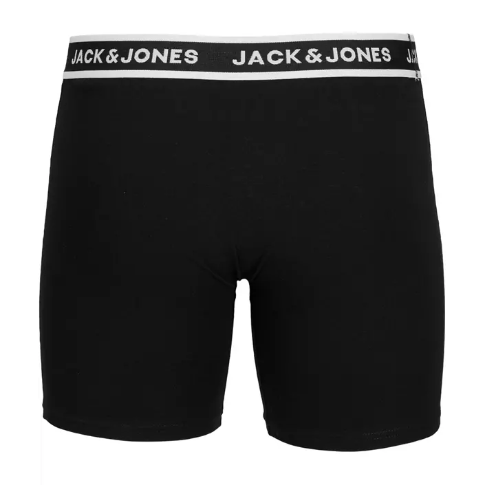 Jack & Jones JACSOLID 5er-Pack Boxershorts, Black, large image number 2