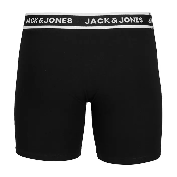 Jack & Jones JACSOLID 5-pak boxershorts, Black, large image number 2