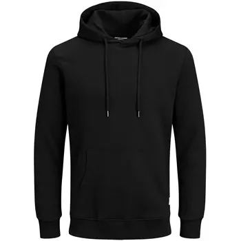 Jack & Jones JJEBASIC Plus Size hoodie, Black