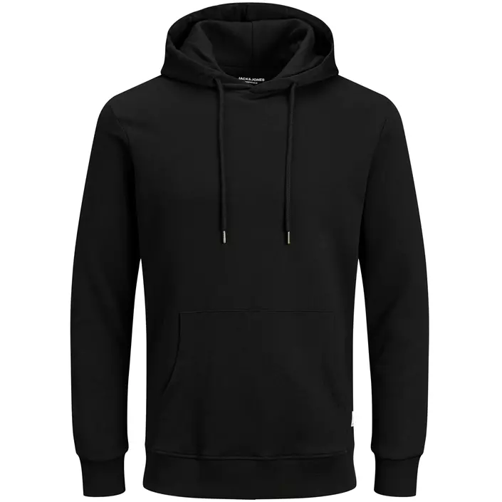 Jack & Jones JJEBASIC Plus Size hoodie, Black, large image number 0