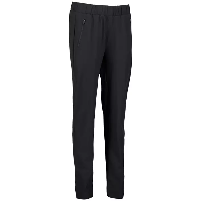 GEYSER stretch women's pants, Black, large image number 2