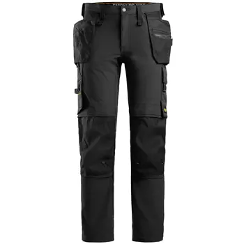 Snickers AllroundWork craftsman trousers 6271 full stretch, Black
