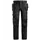 Snickers AllroundWork craftsman trousers 6271 full stretch, Black, Black, swatch