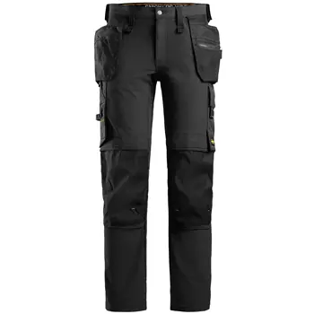 Snickers AllroundWork craftsman trousers 6271 full stretch, Black